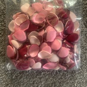 Wedding Bundle - Burgundy & Pink Lings Moment Petals and Cocktail Napkins